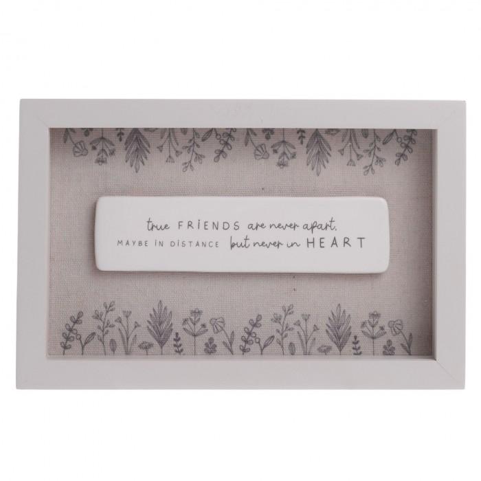 Moments Framed Plaque 22cm X 15cm - Friends