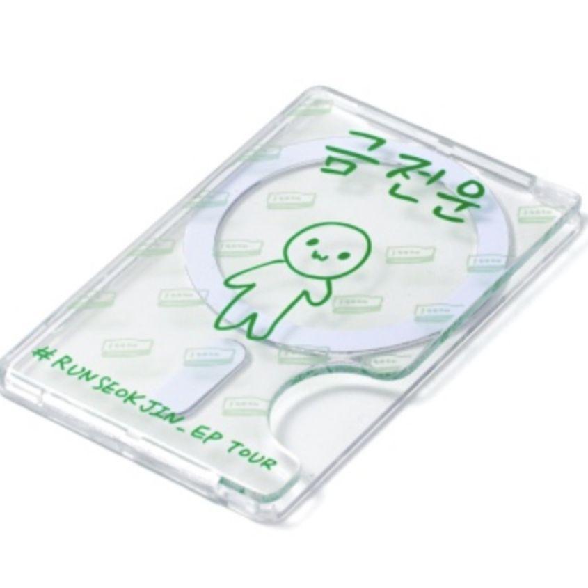 

[USED] Officially out of stock! BTS Jin RUNSEOKJIN Card Holder Ver. 3