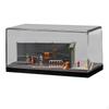 1/64 Parking Lot Display Case Diecast Car Garage Organizer Scenery Layout Collectible