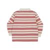 Kangol Kids STripe Collar T shirT Red Sa 0104