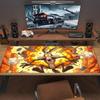 Looney Tunes Print  Cushion Non-slip Laptop Tablet Big Mousepad XXL Mat Mini PC Playmat With Lock Edge