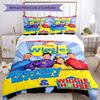 Wiggles Duvet Cover Set Perfect For Dormitory Soft Fabric Perfect Gift For Friends Family