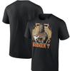 Black Booker T 5 Time T-Shirt