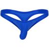 Erkek Açık Kasık Jockstrap Düşük Bel Esnek G-String Tanga İç Giyim