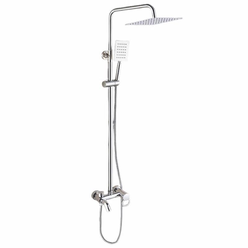 Yimao Electroplated Apple 3-Function Shower Set