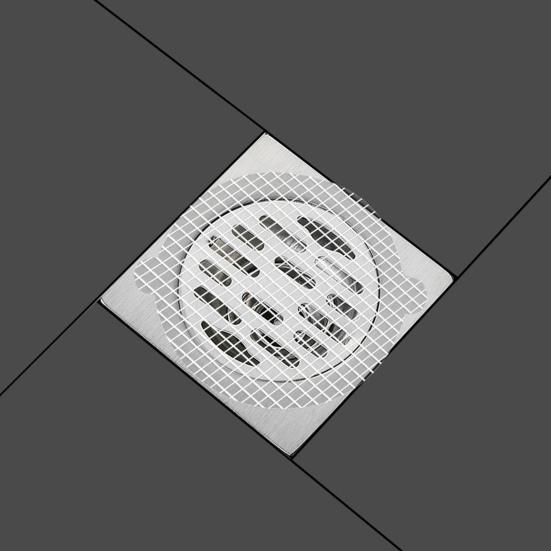 10/50Pcs Disposable Hair Drain Stickers Upgrade Shower Drain Cover Hair Catcher Bathroom Protector Mesh Floor Drain Stickers