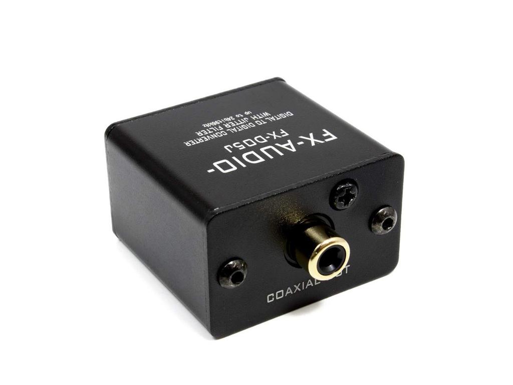 OPTICAL To COAXIAL Compatible SPDIF Interface Converter To Coaxial FX-AUDIO- FX-D05J High-Resolution (Optical Conversion)
