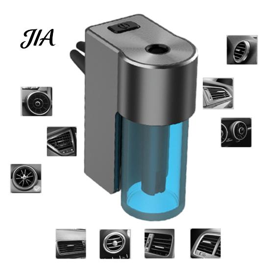 Electric Air Freshener for Home Smart Car Sprayer, Automatic Aroma Diffuser Vehicle AC Vent, USB Rechargeable Essential Oil Interior And Use