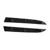 Smoke Lens Rear Bumper Diffuser Reflectors For Chevy Camaro 2016-2022 LT SS ZL1
