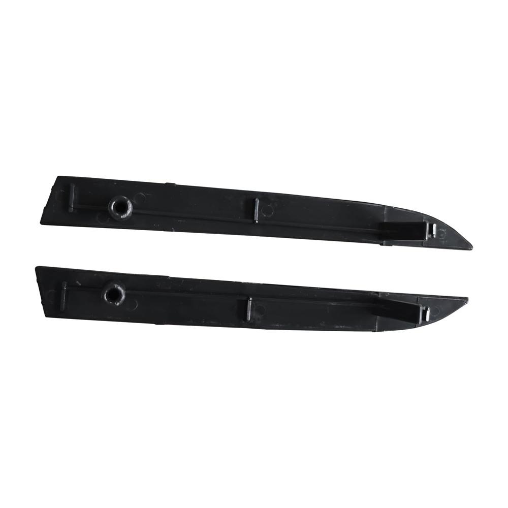 Smoke Lens Rear Bumper Diffuser Reflectors For Chevy Camaro 2016-2022 LT SS ZL1