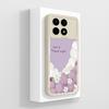 Case For Xiaomi Poco X6 Pro 5G Pretty Flowers Soft Silicone Shockproof Bumper Back Cover For XiaomiPocoX6 X6Pro Ultrathin Fundas