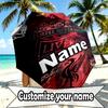 Custom Name Personalized Liverpool F.C Print Umbrella, Auto Open Close, 8‑Rib Sturdy Frame, Commute Camping Hiking Use, Birthday Gift