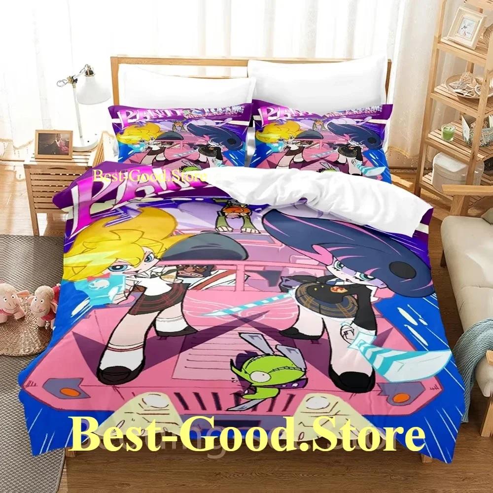 Panty and Stocking Bedding Set Single Twin Print Bed Set With Pillowcase Bed Duvet Cover Soft Single Double Queen King Size