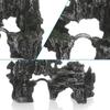 Aquarium Decoration Resin Rockery: Fish Tank Landscaping Stone Ornaments GS