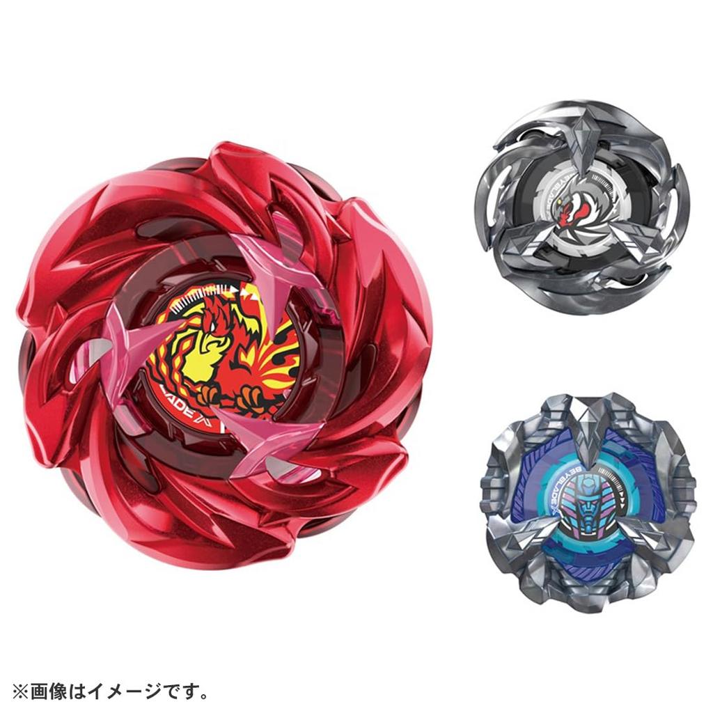 BEYBLADE X Phoenix Ladder Deck Set UX-07