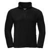 Russell Mens 1/4 Zip Outdoor Fleece Top