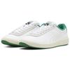 PUMA Star OG Unisex Versatile Comfortable Wear-resistant Low Top Skate Shoes White Green 393199-01
