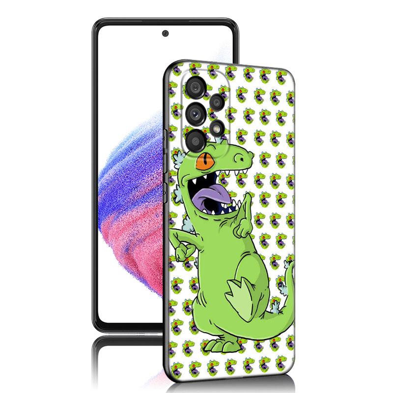 Cartoon R-Rugrats Phone Case For Samsung A13 A22 A24 A32 A23 A25 A34 A35 A52S A53 A54 A55 A73 5G A12 A14 A15 A31 A33 A50 A51 A72