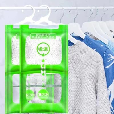 Anti Mold and Moisture-proof Dehumidification Bag for Hanging Wardrobe Moisture Absorbing Bag for Wardrobe Dehumidification