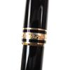Very Good MONTBLANC Ballpoint pen Meisterstck White Star Twist Type Black gold mens Used