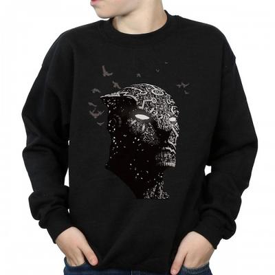 Boys Crouch Cotton Sweatshirt
