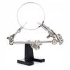 Precision Work Holder "Third Hand" Soldering Set Magnifier Kd10454