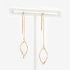 ESTELLE [Official] Women's American Earrings, 10K Yellow Gold, 0202-3504-0019-0000