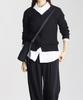 Green Stuff Simple Mini Bag M1 Ribbed Corduroy - Black