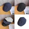 Artistic Retro Cotton Beret With Sunshade And Ventilation For Womens Spring And Winter Use