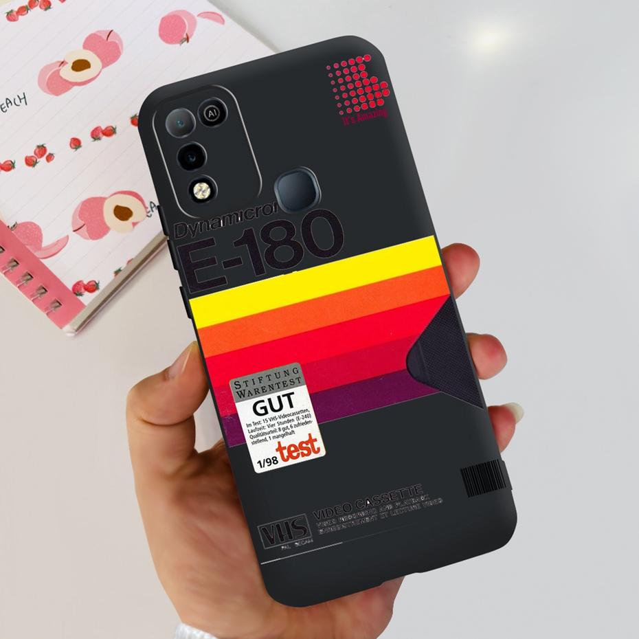 For Infinix Hot 10 Play X688C X688D Phone Case Cute Design Soft Silicone Back Cover For Infinix Hot 10 X682 Hot10 10 Lite X657B