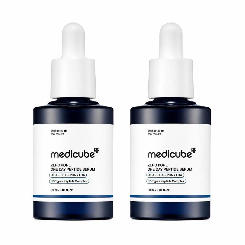 medicube Zero Pore One Day Peptide Serum 30ml DUO