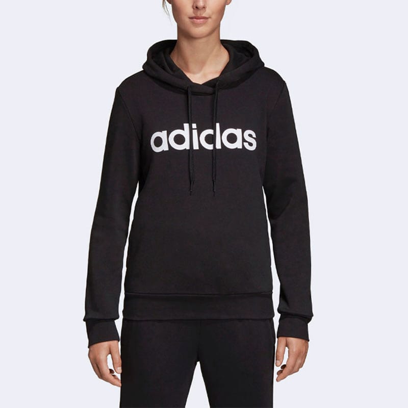 adidas Essentials Linear Sweatshirt Women's Black DP2364