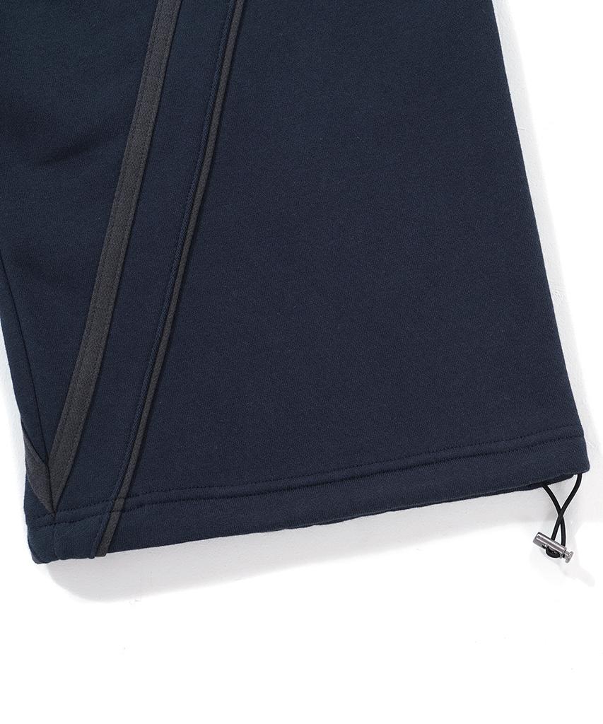 GAKKAI UNIONS Rising Sweat String Line Pants Navy