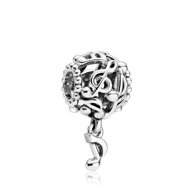 Europejski kolor srebrny ażurowe serce pszczoła miodna mama koralik Fit Charm bransoletka tworzenie biżuterii akcesoria 