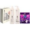 ADOLPH Shampoo & Shower Gel Gift Set with Feminine Pads