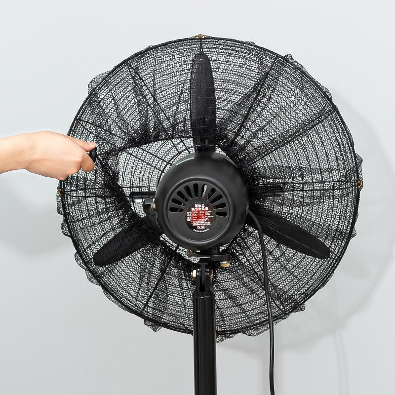 Copertura antipolvere per ventilatore elettrico verticale industriale, vestibilità universale, ottima per proteggere dalla polvere