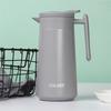 304 Stainless Steel Insulated Kettle Coffee Pot 800ml Dual Layer Vacuum Hot Kettle Coffee Pot Leakproof Insulation Moka Pot
