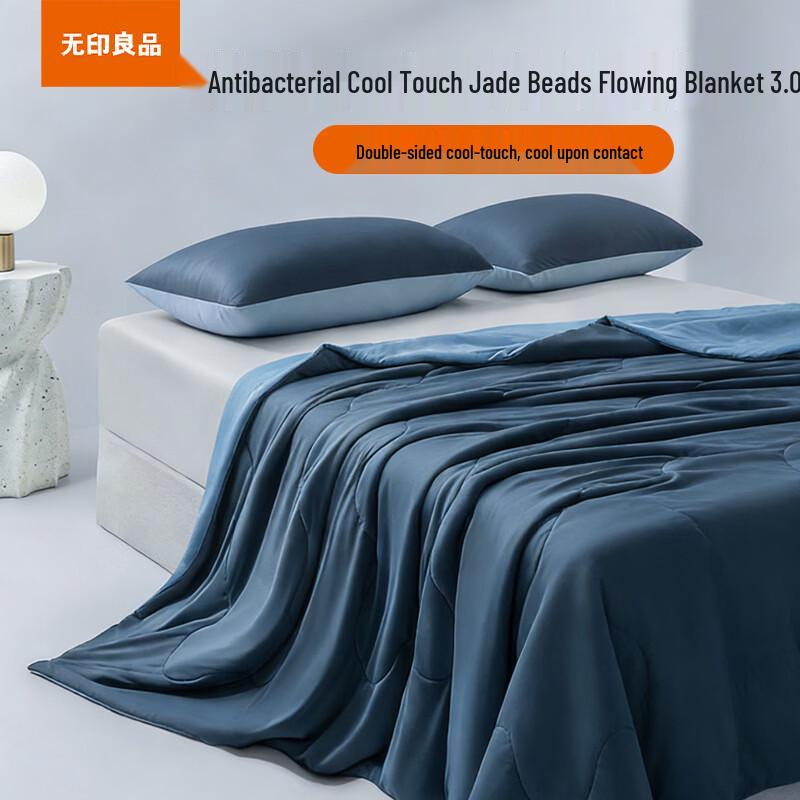 Muji Summer Machine Washable Cool Quilt 120cm x 200cm