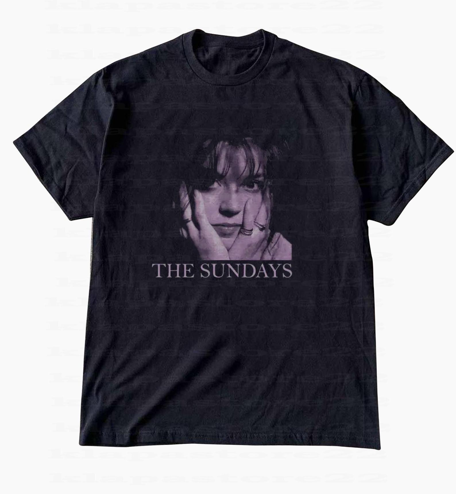 The Sundays Band T-Shirt, Dream Pop Indie Rock Graphic Tee, 90s Alternative Music Apparel L