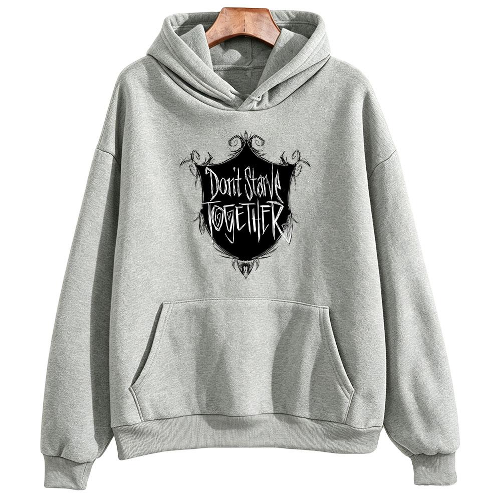 Don't Starve Together Play Game Oversized Unisex Streetwear Fashion Oversized with Hooded Sweatshirts Graphic Print Loose Hoodie