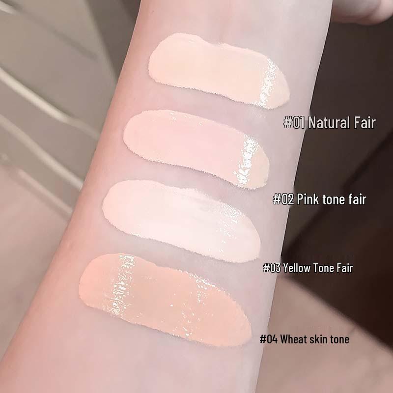 CAPPVINI Cloud-Feel Cushion Foundation: Moisturizing, Translucent Coverage, Soft-Focus, Sweat-Proof, Domestic & Cross-Border Cosmetics.