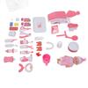 Dentist Toys Set for Toddlers with Music Light Realistic Teeth Accessories Pretend Medical Kit Toys
