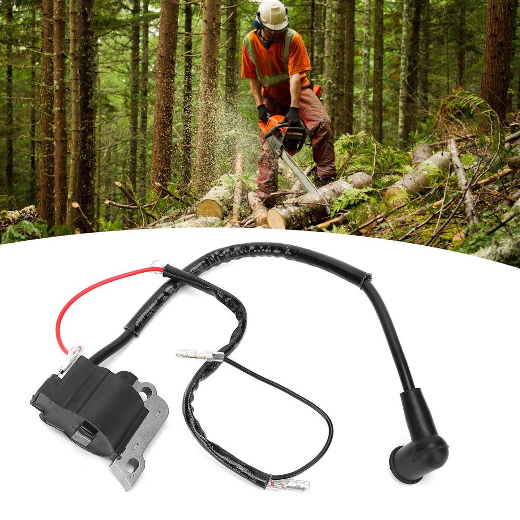 Greeflu Romantic Gift Engine Ignition Coil, High Performance Ignition Module Coil, Good Size for Workmanship GX22 Strong and Stable Durability