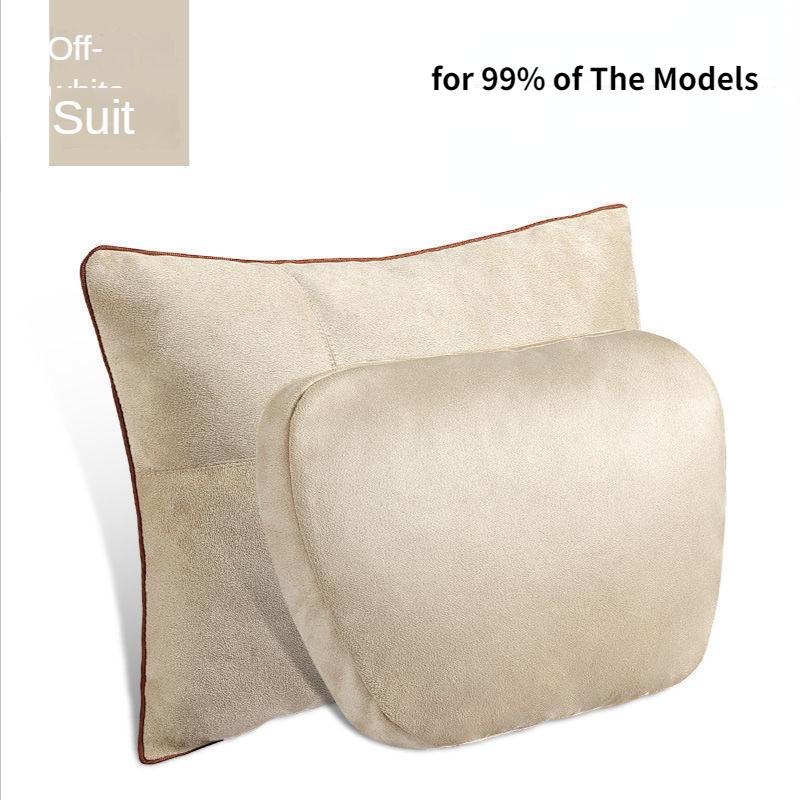 Poduszka samochodowa Zagłówek samochodowy dla 99% modeli dostępnych na rynku Poduszka pod szyję do samochodu Poduszka lędźwiowa do fotelika samochodowego do Maybach Mercedes