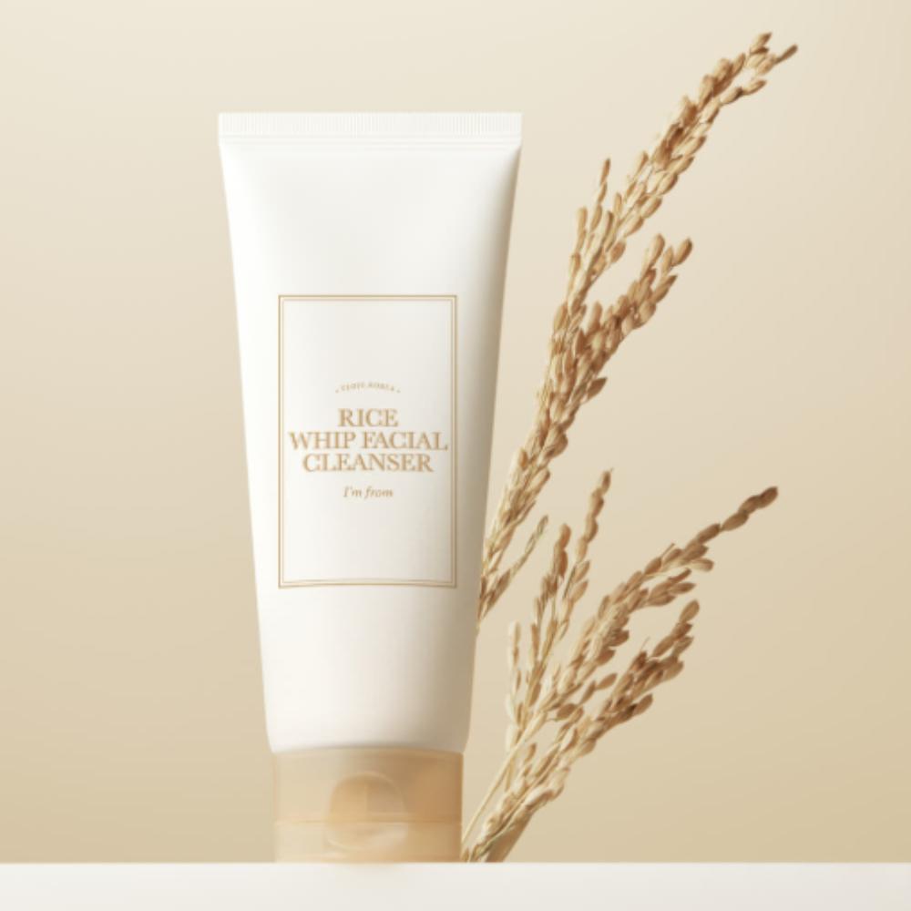 

I’m From Rice Whip Cleanser 150ml Soft Whipped Foam Cleanser for Brightening & Hydration
