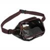 Clear PVC Waterproof Waist Bag for Sports, Running, and Travel with Logo