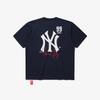 New Era Mlb New York Yankees SignaTure T shirT Team Navy 15147523