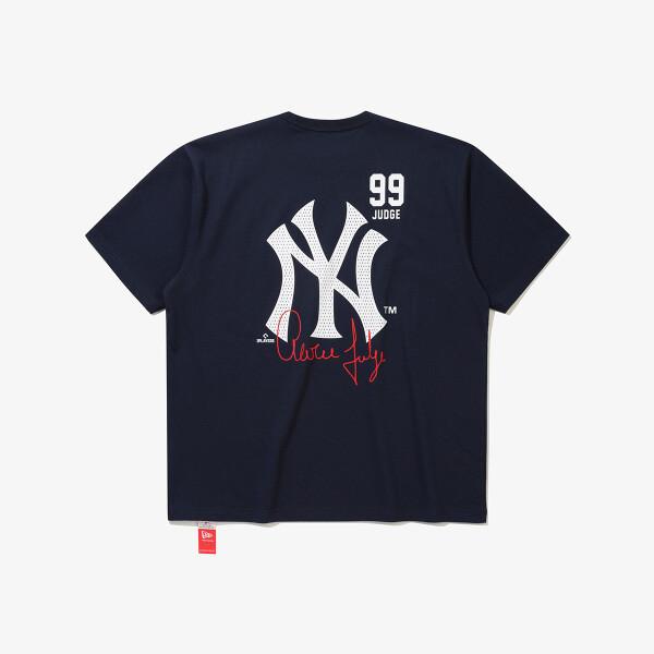 New Era Mlb New York Yankees SignaTure T shirT Team Navy 15147523