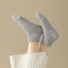 Autumn Winter Non-Slip Coral Floor Socks Carpet Sleep Slippers Indoor Home Short Sock Women Thick Warm Socks