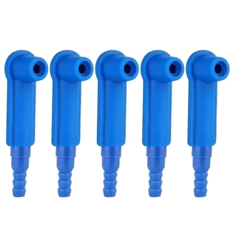 Universal Brake Fluid Bleeder Hose with Adapters Oil Replacement Tool Brake Fluid Suction Pipe Clutch Oil Change Pump Kit Tool